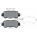 Set placute frână TEXTAR 2554001