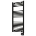 Uscător de prosoape Warma Flat 500x1200 500W Black