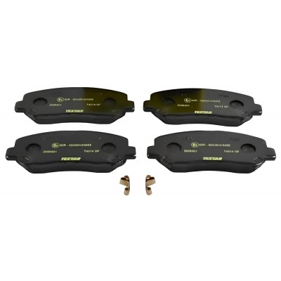 Set placute frână TEXTAR 2556401