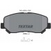Set placute frână TEXTAR 2556401