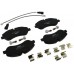 Set placute frână TEXTAR 2560201