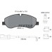 Set placute frână TEXTAR 2560201