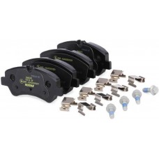 Set placute frână TEXTAR 2560301
