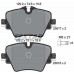 Set placute frână TEXTAR 2561701