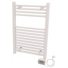 Uscător de prosoape Warma Flat 500x800 400W Steel White