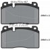 Set placute frână TEXTAR 2564301