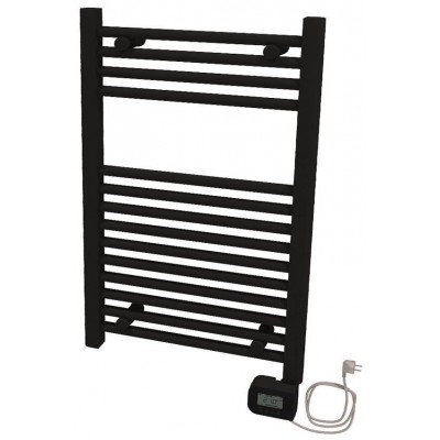 Uscător de prosoape Warma Flat 500x800 400W Steel Black