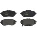 Set placute frână TEXTAR 2569801