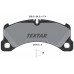 Set placute frână TEXTAR 2570101
