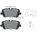 Set placute frână TEXTAR 2572001