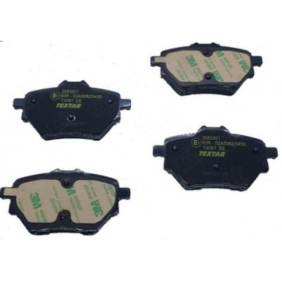 Set placute frână TEXTAR 2583901