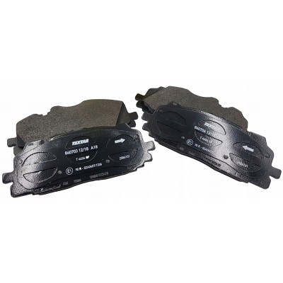 Set placute frână TEXTAR 2586101