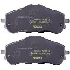 Set placute frână TEXTAR 2589501