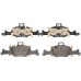 Set placute frână TEXTAR 2590001