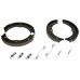 Set placute frână TEXTAR 91061900