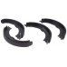Set placute frână TEXTAR 91066800