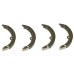 Set placute frână TEXTAR 91074000