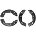 Set placute frână TEXTAR 91082200