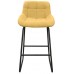 Барный стул Deco Nicole CFS Hoker LB Soro-40 Black Leg Yellow