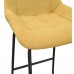 Барный стул Deco Nicole CFS Hoker LB Soro-40 Black Leg Yellow