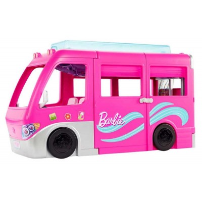 Mașină Mattel Dream Camper (HCD46)