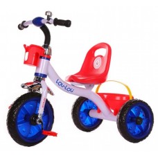 Bicicletă copii Lou-Lou Kimi Blue Red