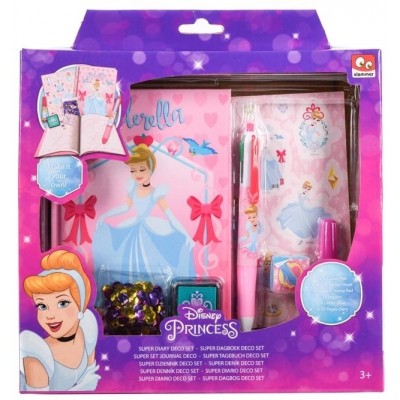 Blocnotes ChiToys Princess Disney Cinderella (DPC21235)