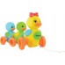 Игрушка каталка Tomy Toomies Ducks (E4613)