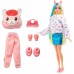 Păpușa Mattel Barbie Cutie Reveal: Лама (HJL60)