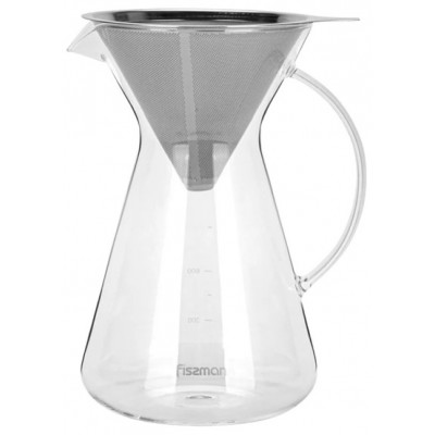 Ibric de cafea Fissman Pour Over 900ml 9083