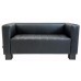 Canapea Richman Space 150x76x73 Flay 2230 Black