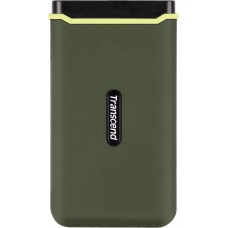 Внешний SSD Transcend ESD380C 2Tb Military Green