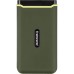 Внешний SSD Transcend ESD380C 2Tb Military Green