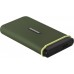 Внешний SSD Transcend ESD380C 2Tb Military Green