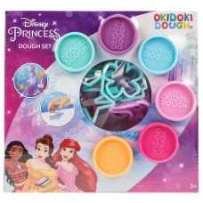 Plastilina Okidoki Disney Princess (DP60155)