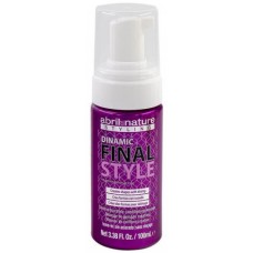 Mousse pentru coafat Abril et Nature Dynamic Final Style Fix Ultra Force 100ml