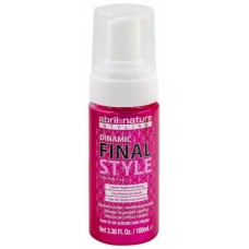 Mousse pentru coafat Abril et Nature Dynamic Final Style Fix Force 100ml