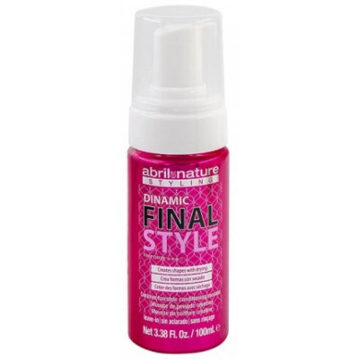 Мусс для укладки волос Abril et Nature Dynamic Final Style Fix Force 100ml