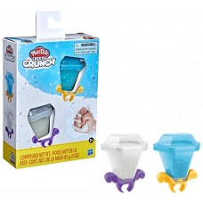 Slime Hasbro Pay-Doh Crystal Crunch Gem Dazzlers Blue (F5169)