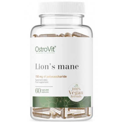 Vitamine Ostrovit Lion's Mane 60cap