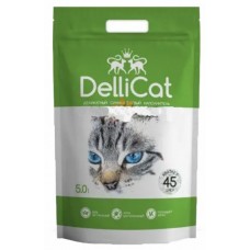 Asternut igienic pentru pisici DelliCat Apple 5L