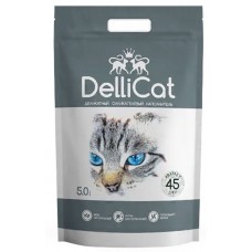Asternut igienic pentru pisici DelliCat Flower 5L