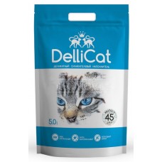 Asternut igienic pentru pisici DelliCat Mint 5L