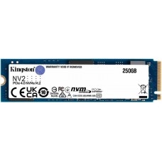 Solid State Drive (SSD) Kingston NV2 NVMe 250Gb