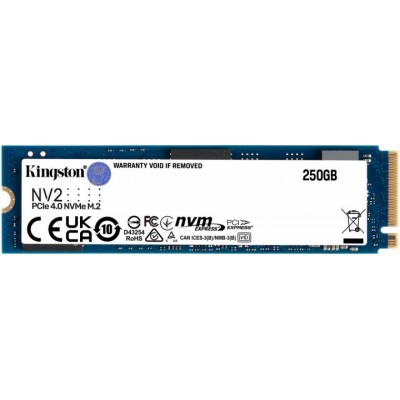 SSD накопитель Kingston NV2 NVMe 250Gb