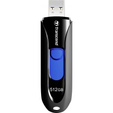 Флеш-накопитель Transcend JetFlash 790 512Gb Black-Blue