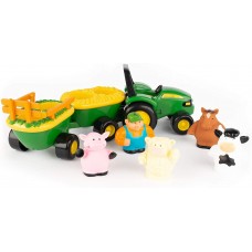 Mașină ChiToys John Deere Animal (34908)