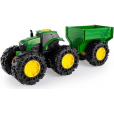 Mașină Tomy John Deere Monster Treads Tractor (47353)