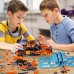 Set de construcție XTech Pull Back Orange Racer 588 pcs (5807)