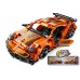 Set de construcție XTech Pull Back Orange Racer 588 pcs (5807)